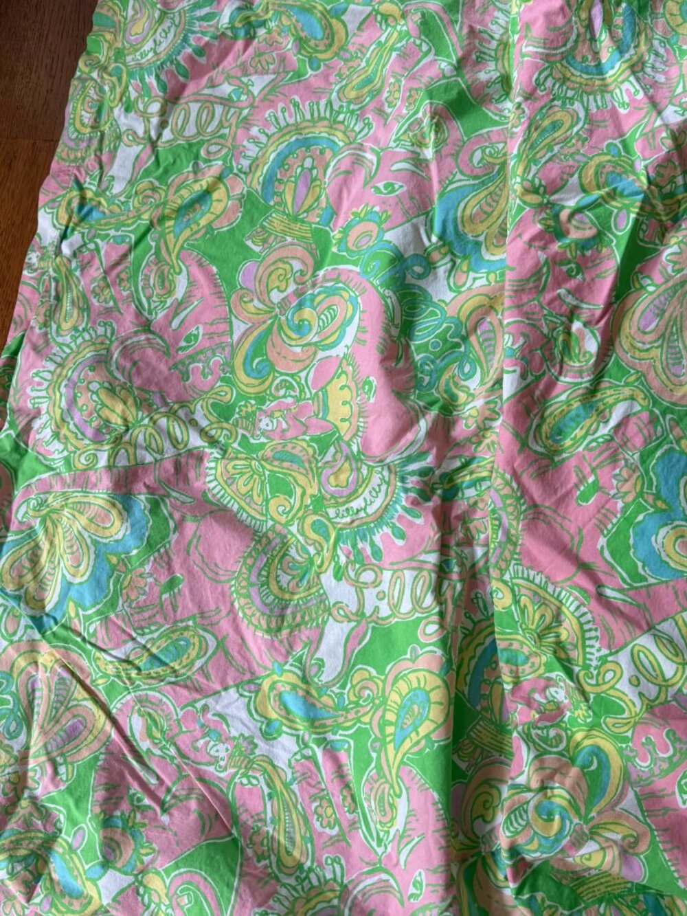 Lilly Pulitzer Twin Duvet Cover